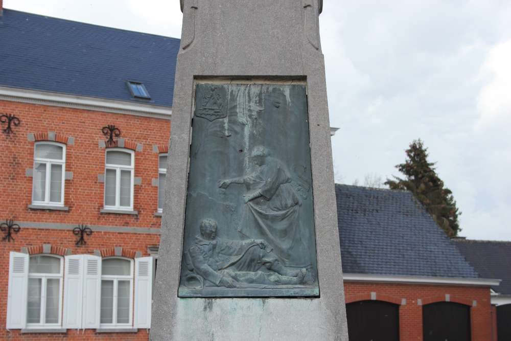 Oorlogsmonument Ophasselt #3