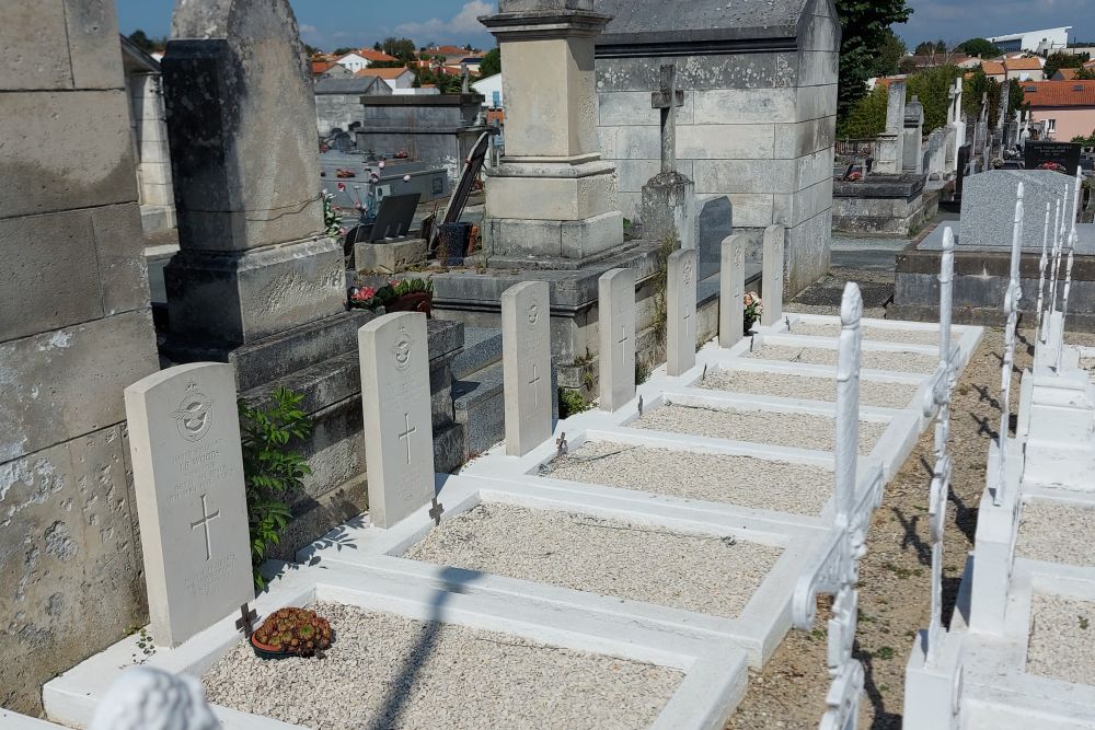 Commonwealth War Graves Royan