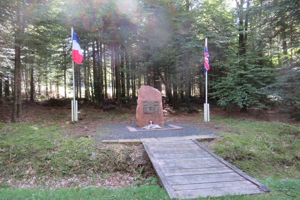 Monument SAS Col du Donon #1