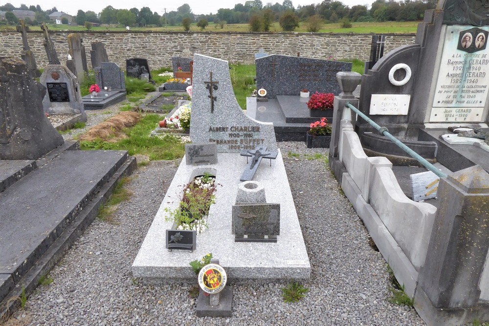 Belgian Graves Veterans Willerzie #5