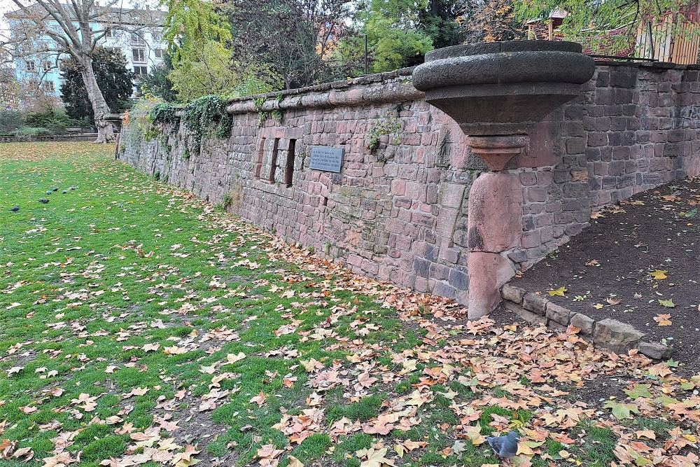 Gedenkteken Lauersche Grten Mannheim