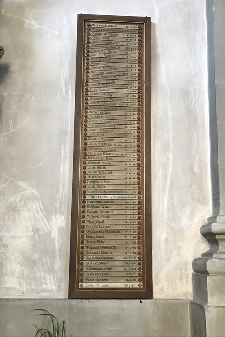 Memorial Amorbach #4