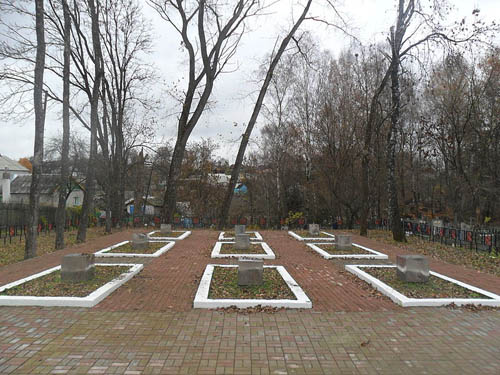 Sovjet Oorlogsgraven Smolensk (Tikhvin) #2