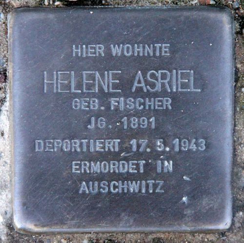 Stolpersteine Genthiner Strae 46 #2