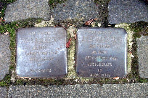 Stolpersteine Argelanderstraße 10 #1