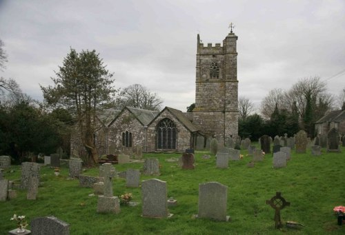 Commonwealth War Grave St. Pratt Churchyard