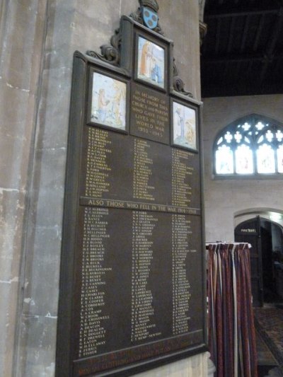 War Memorial St. Nicholas Church