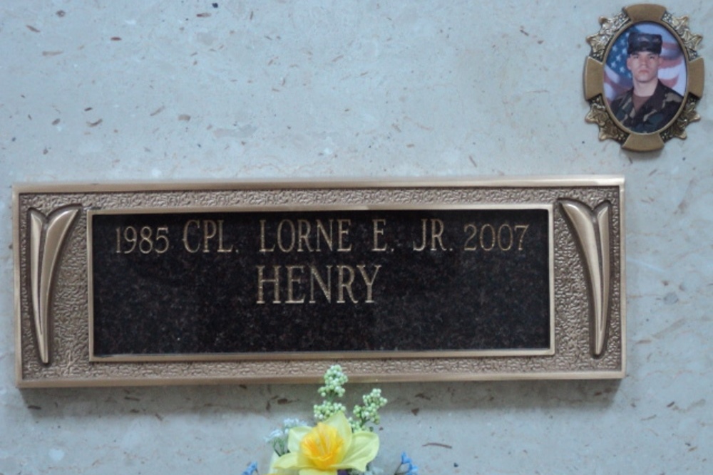 American War Grave Saint Josephs Cemetery #1