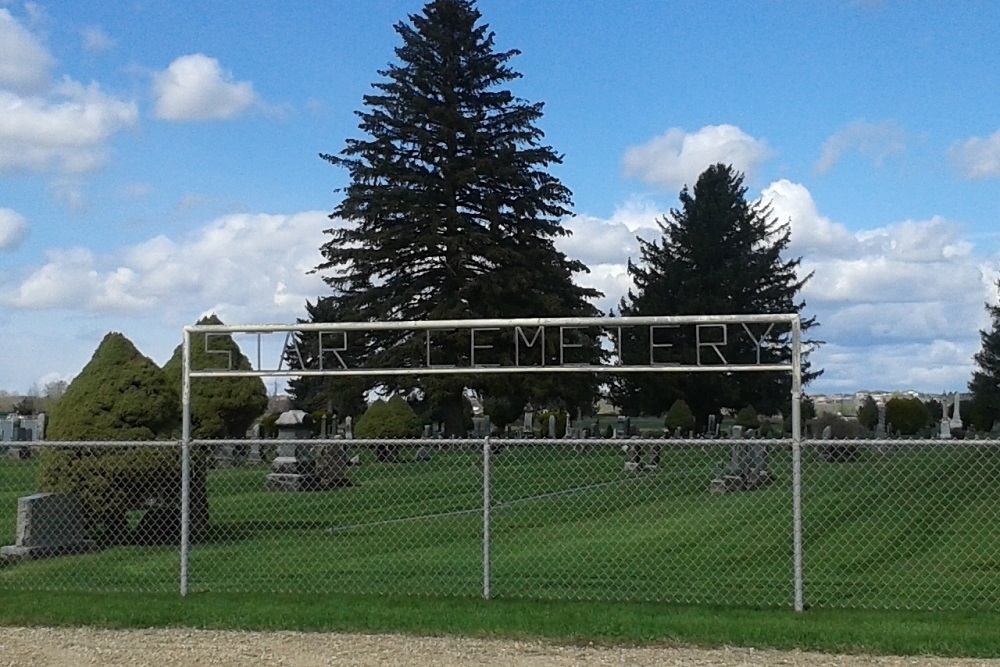 American War Grave Star Cemetery #2