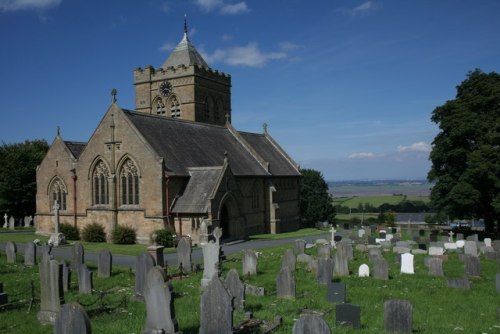 Commonwealth War Graves St. Mary Churchyard