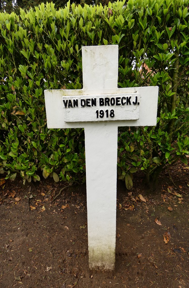 Belgische Oorlogsgraven Lille #5