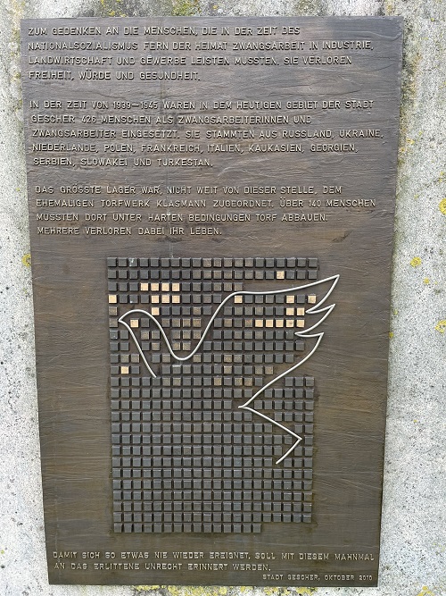 Monument Dwangarbeiders Hochmoor #3