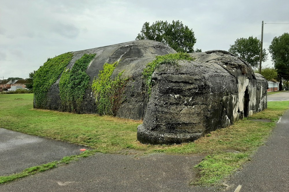 Widerstandsnest Fanny - Franse Bunker 1 #2