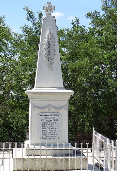 War Memorial Saint-Martin-de-Beauville #1