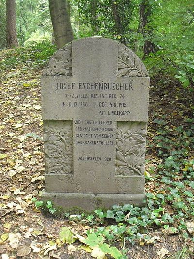 Private Memorials Schlo Neuhaus