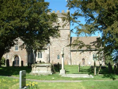Oorlogsgraf van het Gemenebest St. Thomas a Becket Churchyard #1