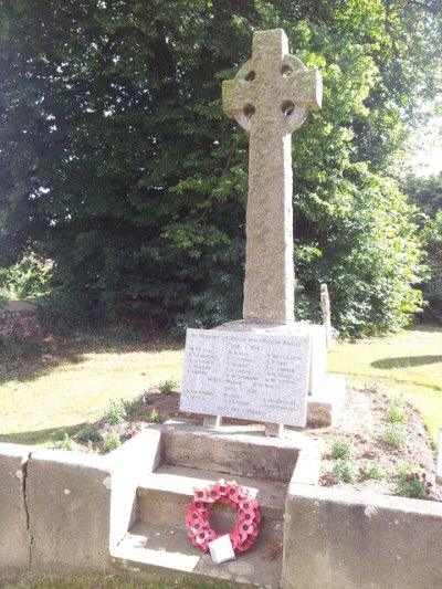 Oorlogsmonument Marsham #1