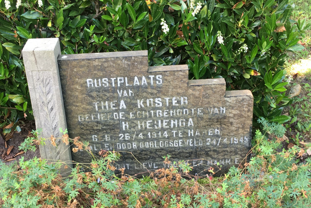 Dutch War Graves Municipal Cemetery Soest