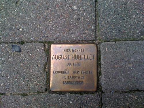 Stolperstein ABC-Straße 19-21 #1