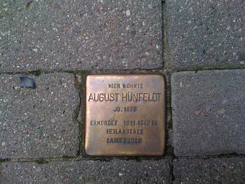 Stolperstein ABC-Strae 19-21 #1