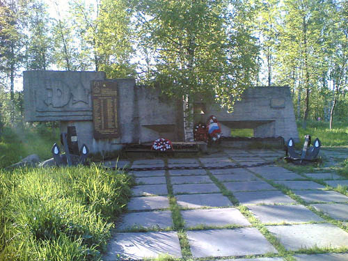 Monument Russische Marine Cadetten #1