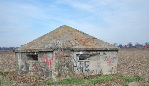 Festung Breslau - Mitrailleursnest