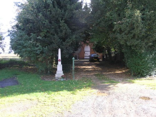 War Memorial East Heckinton