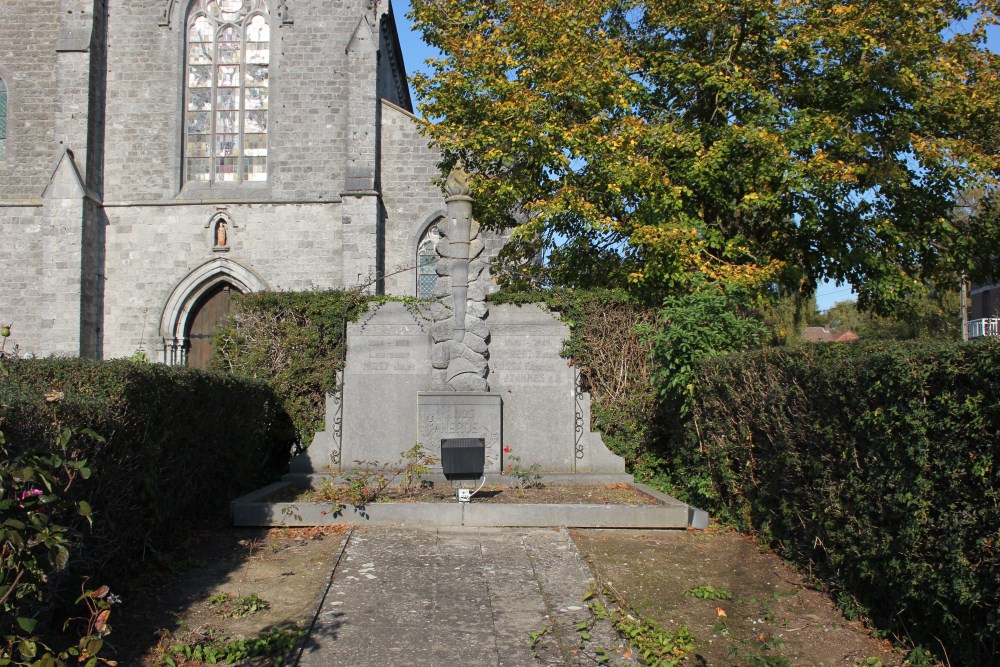 Oorlogsmonument Darion