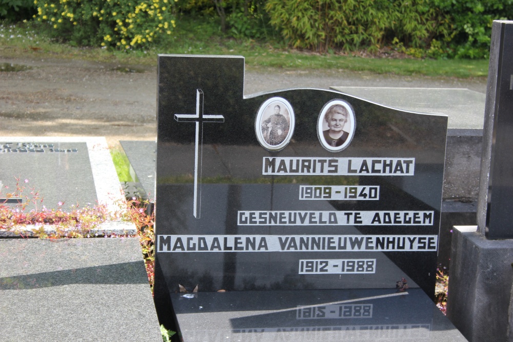 Belgische Oorlogsgraven Koekelare	 #3