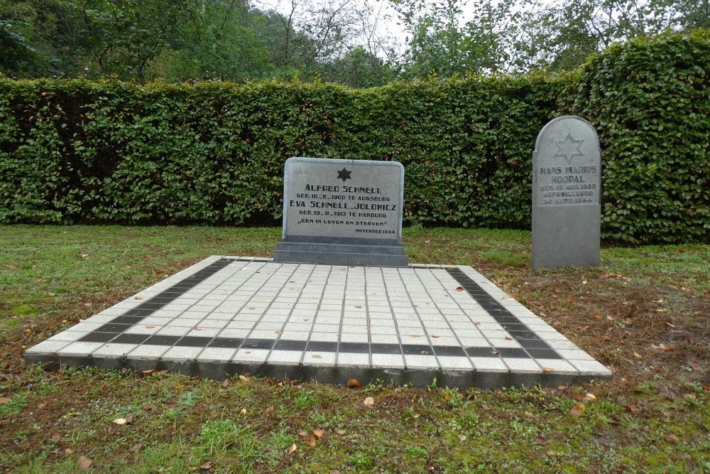 Jewish War Graves Municipal Cemetery Westerbork #2