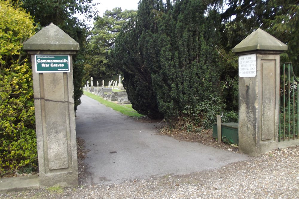 Oorlogsgraven van het Gemenebest Eastgate Cemetery