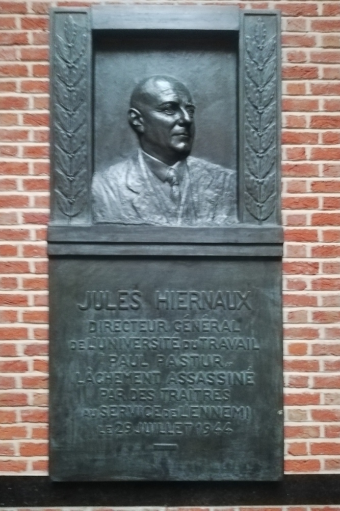 Gedenkteken Jules Hiernaux