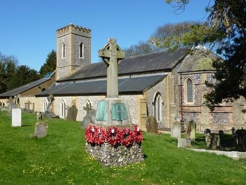 Oorlogsmonument St Peter and St Paul Church