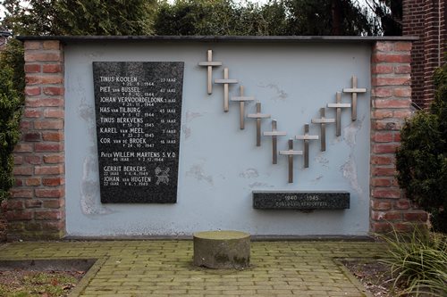 War memorial Heusden #1
