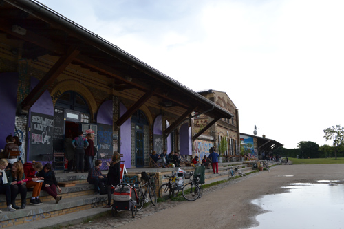 Restant Berlin Grlitzer Bahnhof