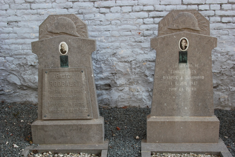 Belgian War Graves Bassilly #3