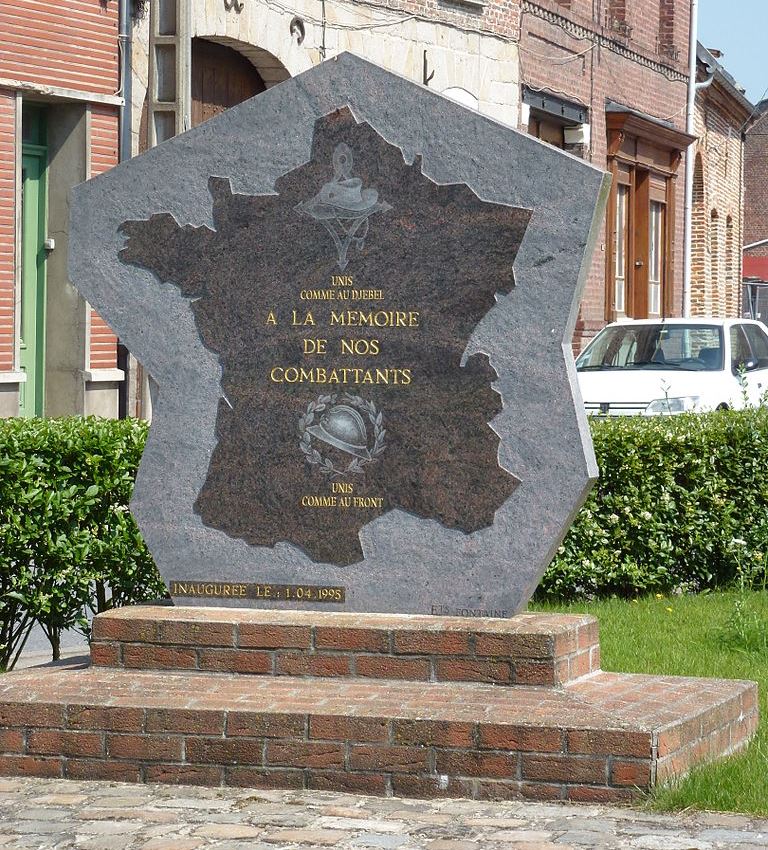 War Memorial Marchiennes #3