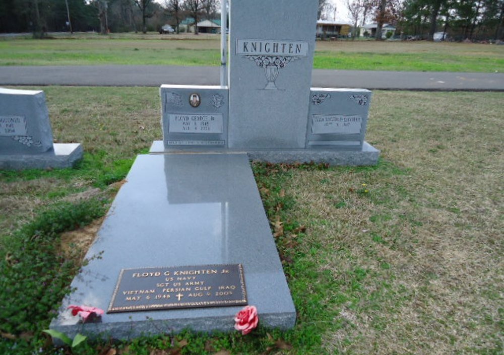 American War Grave Olla Cemetery