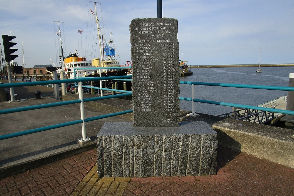 Monument Omgekomen Zeevarenden #1