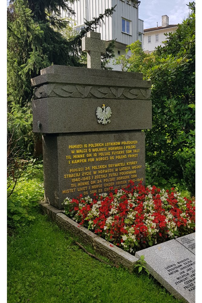 Polish War Memorial Oslo #4