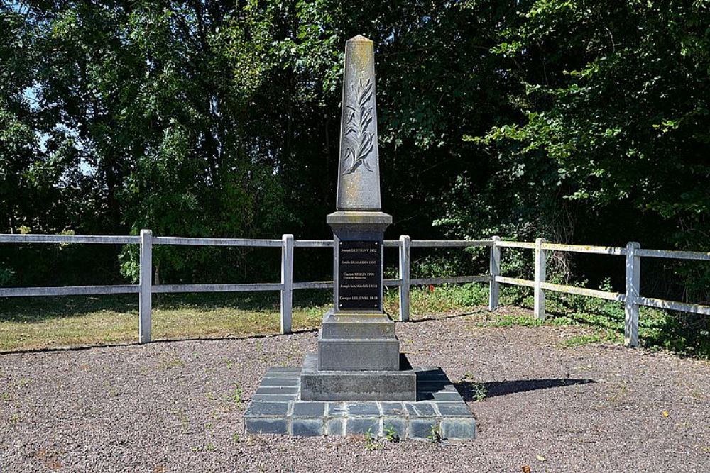 World War I Memorial Banneville-la-Campagne #1