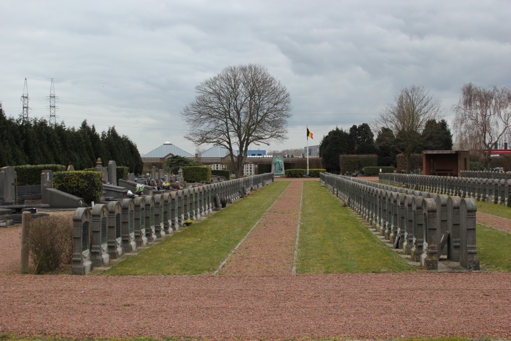 Belgian Graves Veterans Vilvoorde