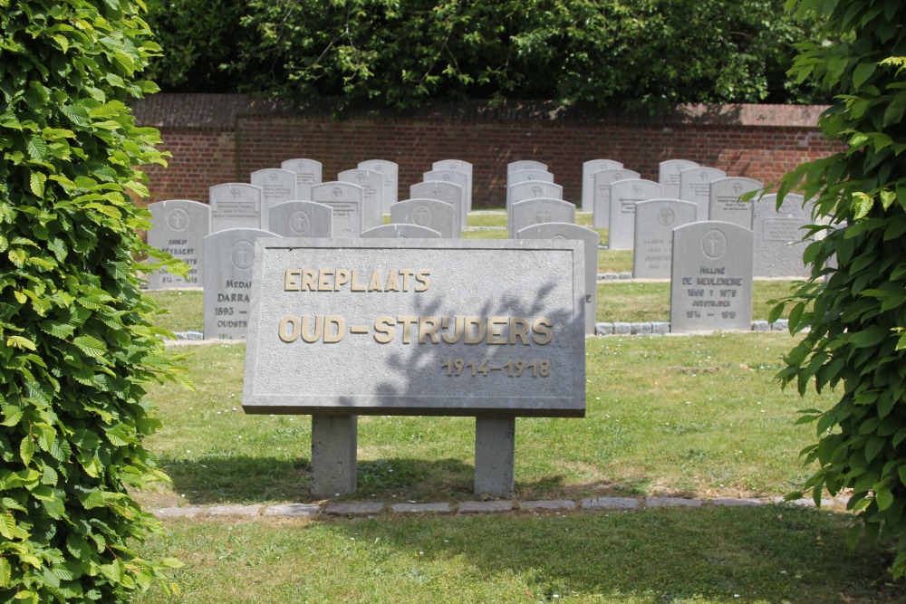 Belgische Graven Oudstrijders Mater	