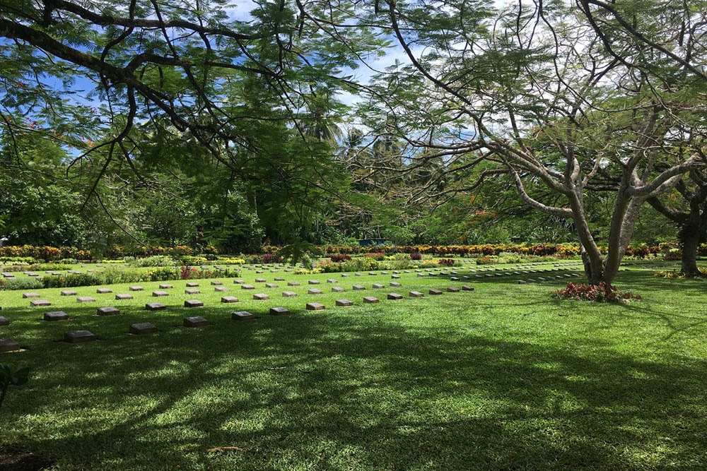 Commonwealth War Cemetery Rabaul #2