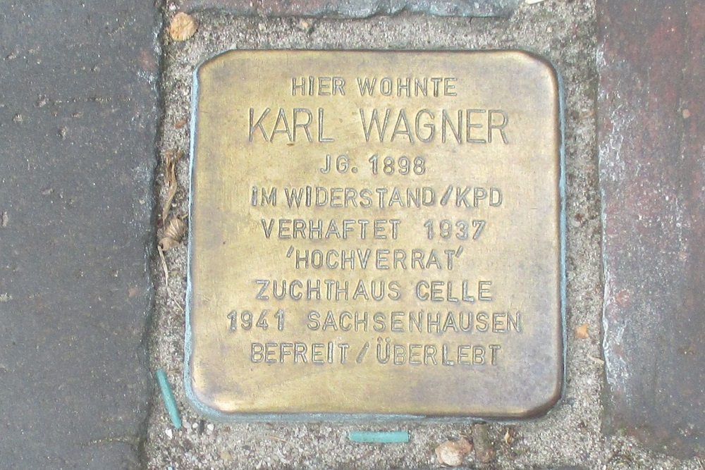 Stolperstein Graf-Johann-Strae 34