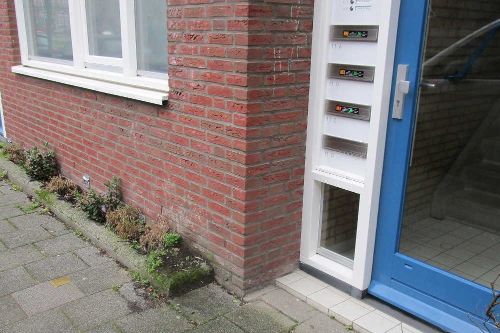 Stolperstein Koningsveldestraat 11 #2