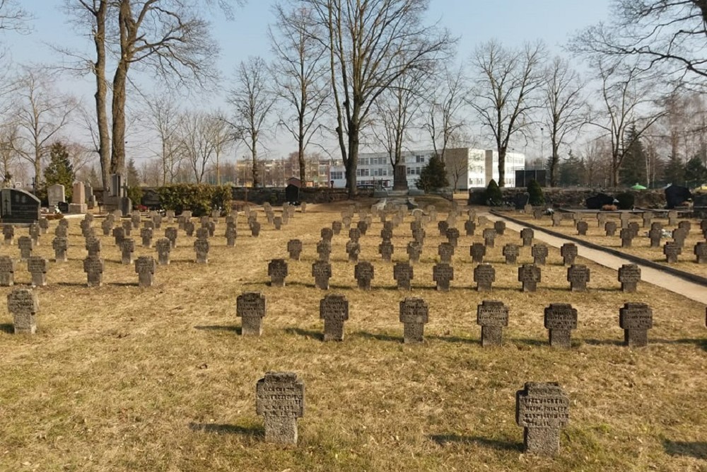 German Cemetery First World War Ukmerg #5