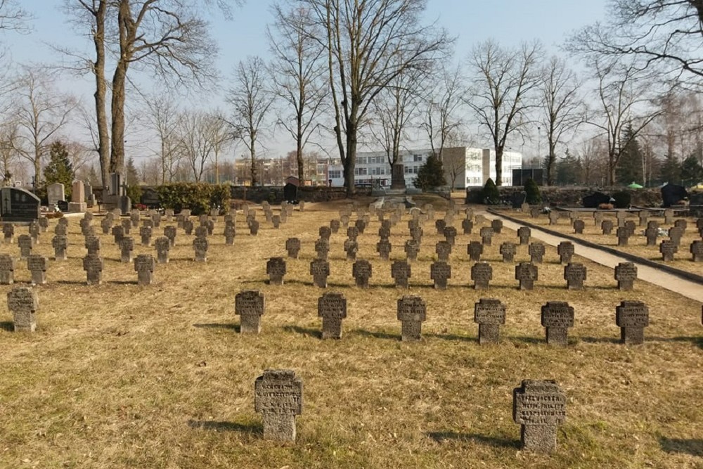 German Cemetery First World War Ukmergé #5
