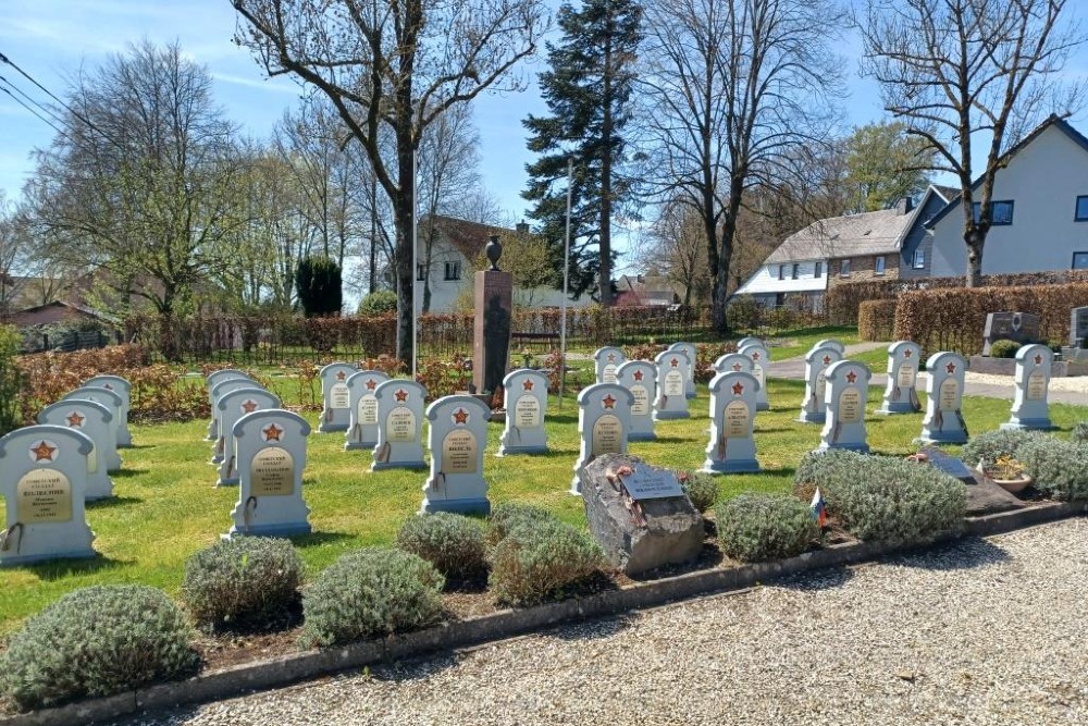 Russian War Graves Nidrum #2