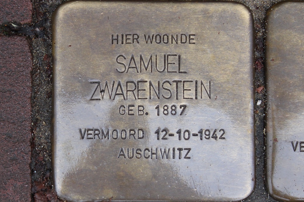 Stolpersteine Nieuwe Achtergracht 148 #2